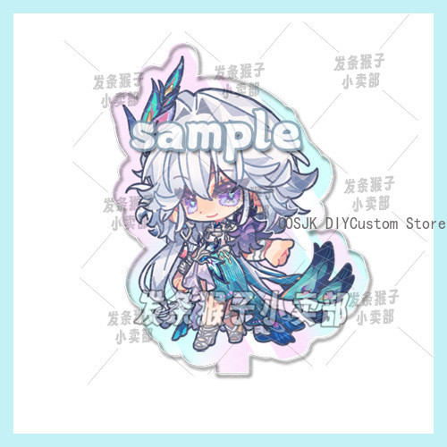 Game Honkai：Star Rail Yao Guan - Pin Button Badge 评论和价格